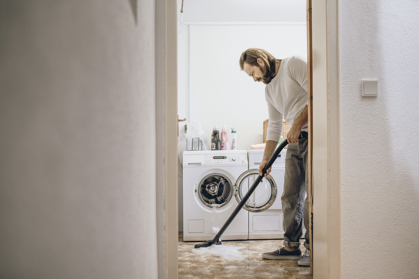 KARCHER KWD5V25522BYY - Nass-Trockensauger 25L 1100W