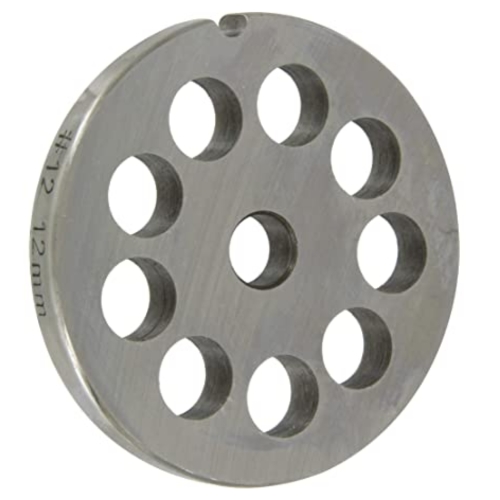 REBER 4312A12 - Lochscheibe 12mm für Fleischwolf