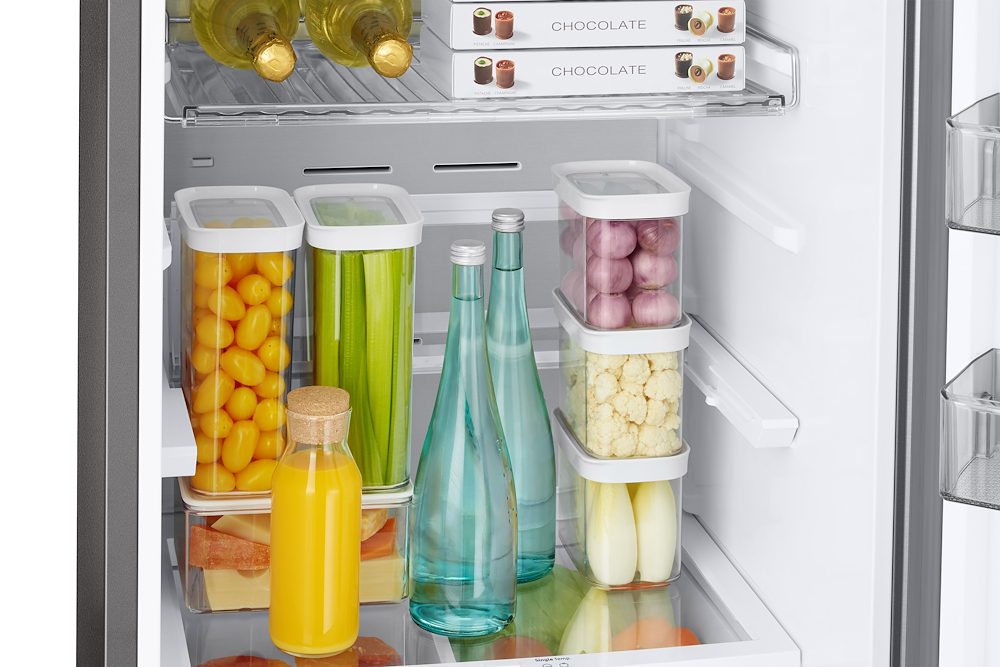 SAMSUNG RB38C7B6AB1 - Kombikühlschrank Klasse A Bespoke