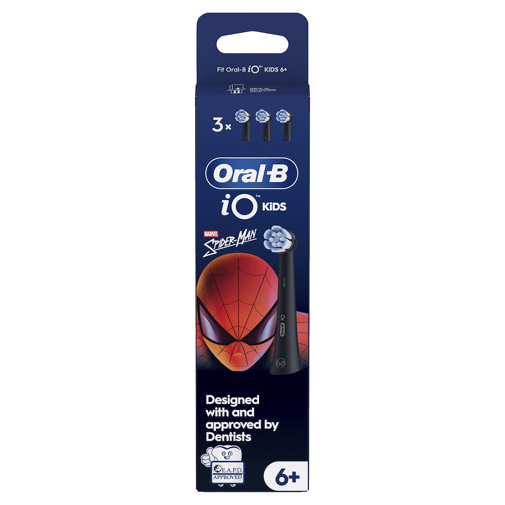 ORAL-B 80850610 - iO Spiderman Ersatzköpfe 3 Stück