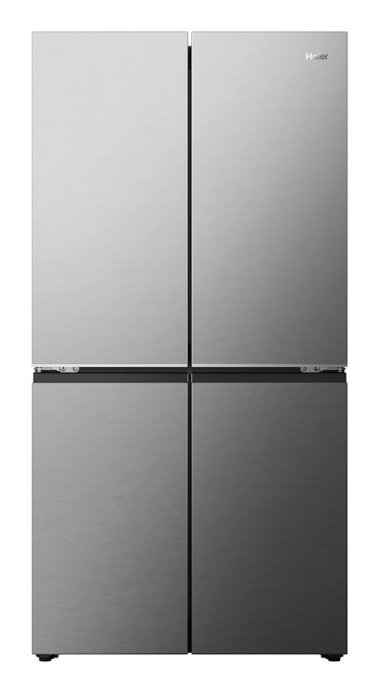 HAIER HCR59F18DNMM - 4-türiger NoFrost Kühlschrank 706L Inox