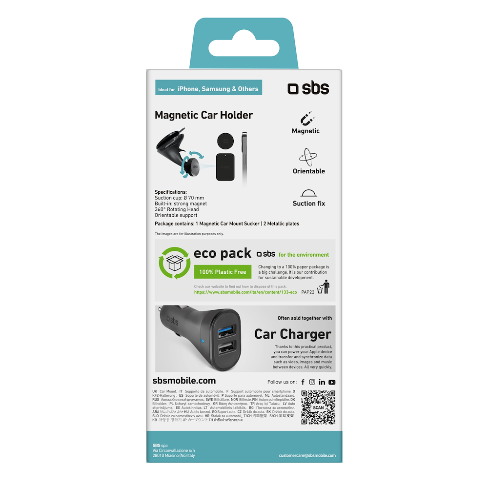 SBS TESUPPWINDWIDEK - Magnetischer Halter für Auto Wide