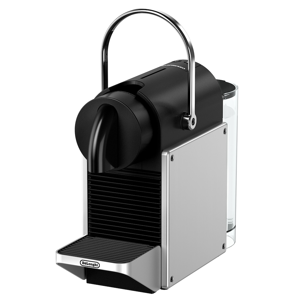 DE LONGHI EN127S - De'Longhi Nespresso Pixie EN127.S Kapselmaschine