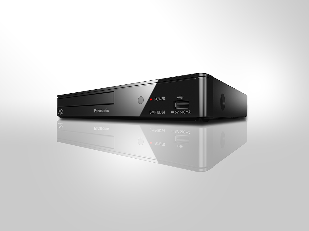 PANASONIC DMPBD84EGK - Panasonic DMP-BD84EGK Blu-ray-Player