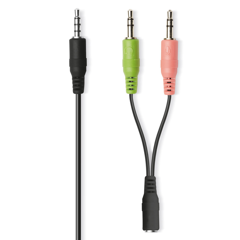 TRUST 21665 - 21665 0393644 HEADSET ON HEAR 70-20000HZ 89DB C/MIC. NERO