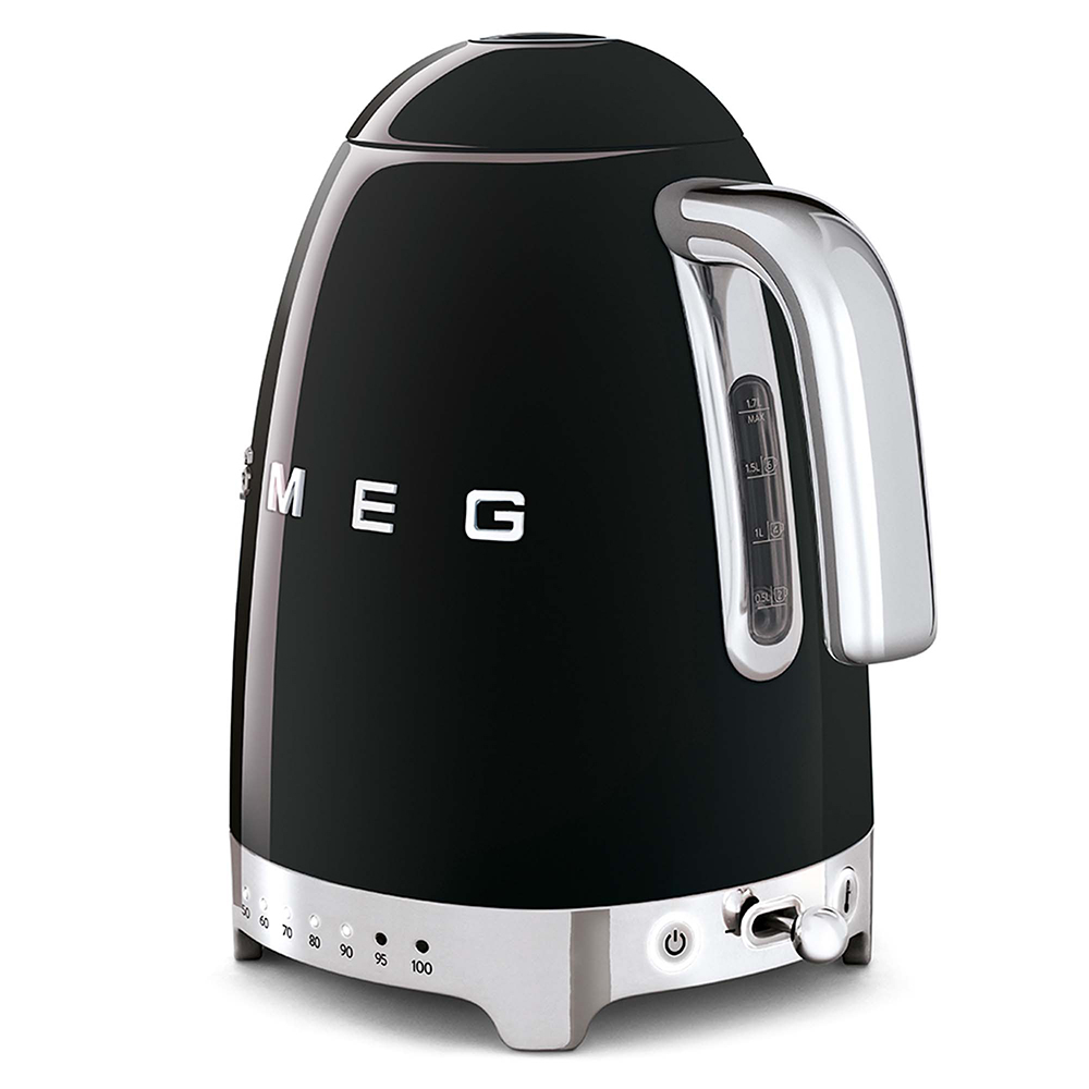 SMEG KLF04BLEU - 50's Style Wasserkessel