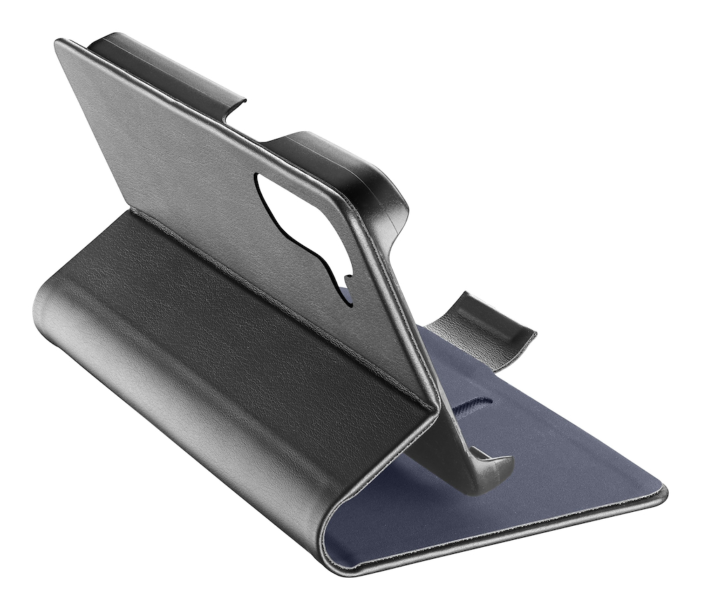 CELLULAR LINE BOOK3GALA26K - Schwarz Buch-Case für Galaxy A26