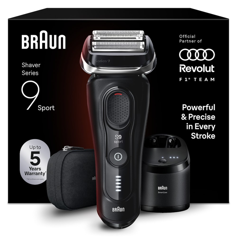 BRAUN 83920514 - Elektrorasierer mit Reinigungsstation