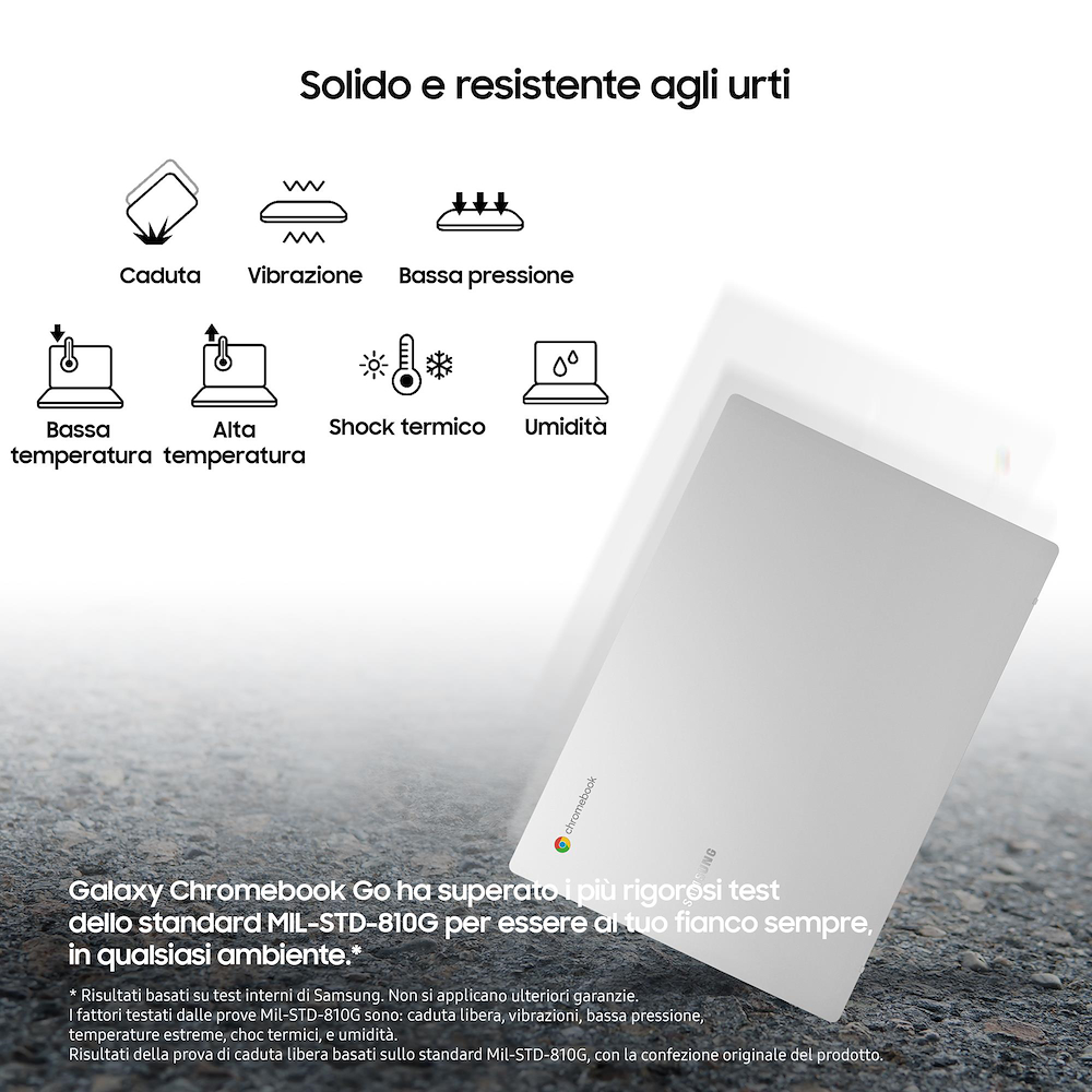 SAMSUNG XE340XDAKA1IT - Galaxy Chromebook Go 14"