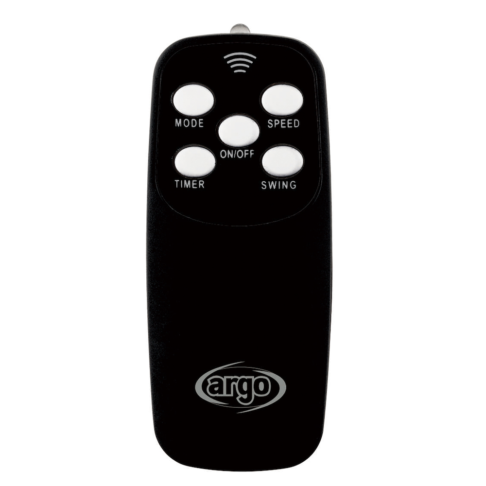ARGO STANDYEVOBLACK - Standventilator 55W 3 Geschwindigkeiten