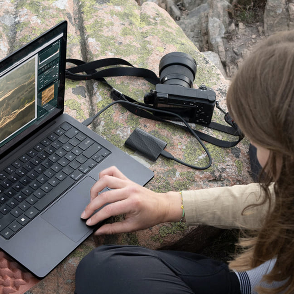 SAMSUNG MUPG1T0BEU - Portable SSD T9 USB 3.2 1TB