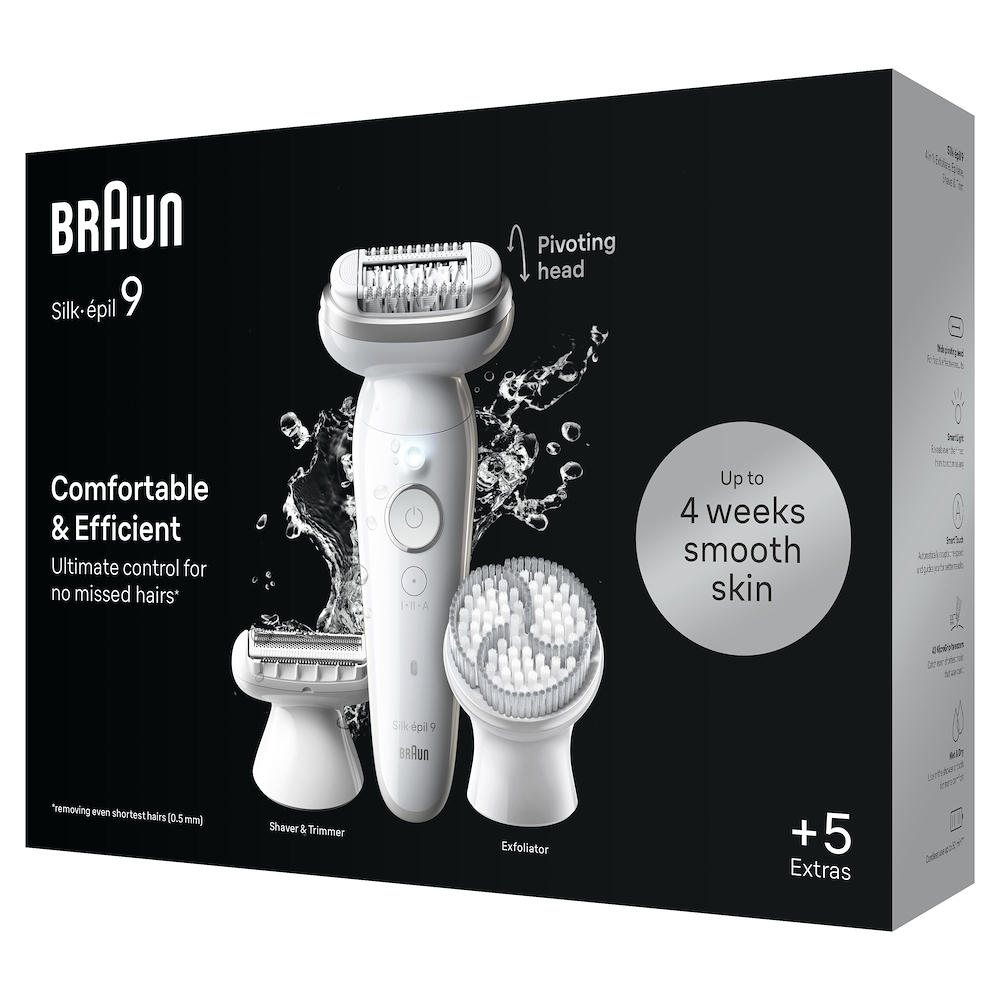 BRAUN SES9061 - Silk-épil 9 Damenepilator