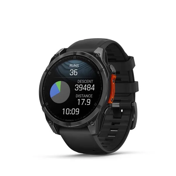 GARMIN 0100290400 - Garmin Fenix 8 Smartwatch 43mm AMOLED