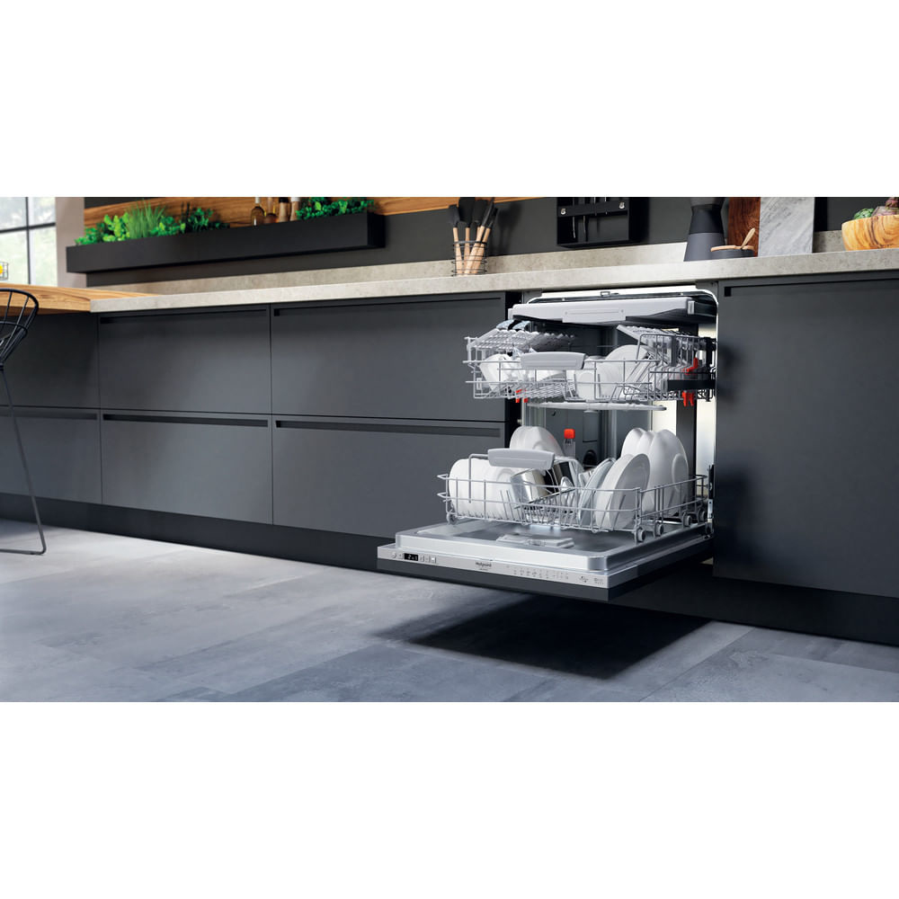 HOTPOINT-ARISTON H0ID534AS - Hotpoint Einbau Geschirrspüler 14 Gedecke