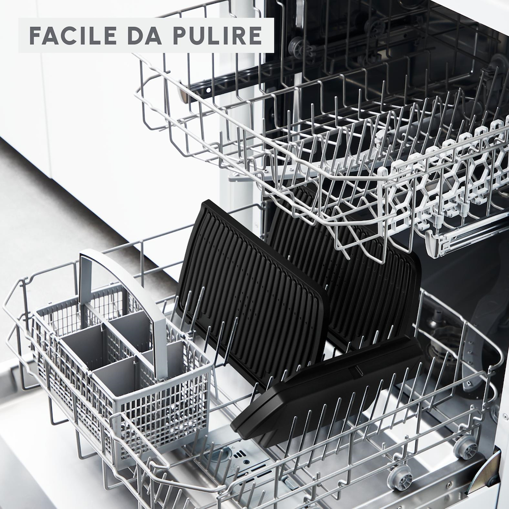 MOULINEX GI717810 - Moulinex Optigrill intelligente Grillmaschine