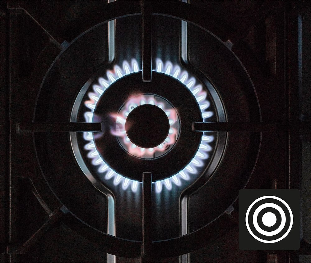 GLEM GAS DG96VI3 - 90CM Küchenherd mit Gas und Grill