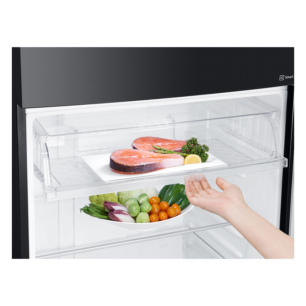 LG GTB744BMBED - Doppeltür Kühlschrank 506L Schwarz