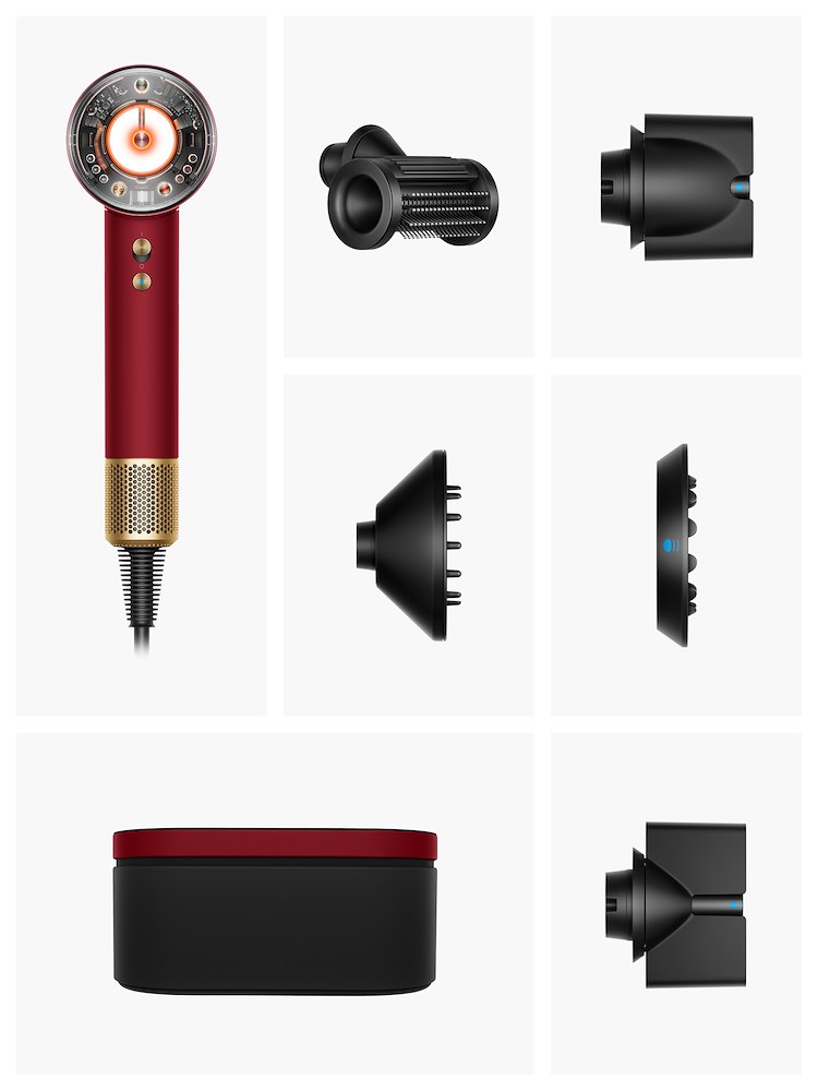 DYSON SUPERSONIC NURAL - Haartrockner für Glatt und Locken
