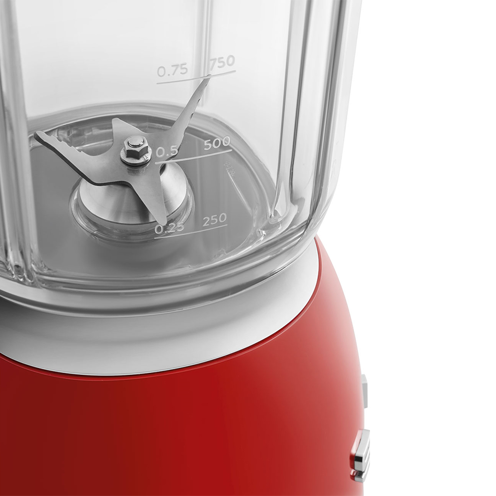 SMEG BLF03RDEU - Smeg Standmixer Rot 800W