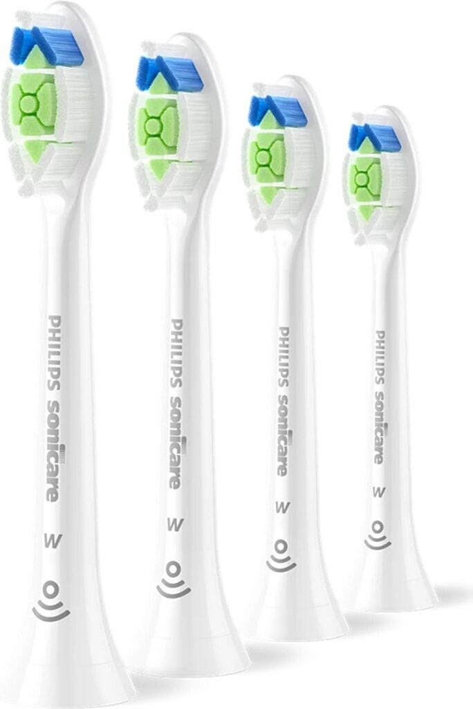 PHILIPS HX6064/87 - HX6064/87 Sonicare Optimal White Ersatz-Zahnbürsten / Aufsteckbürsten 4er Pack