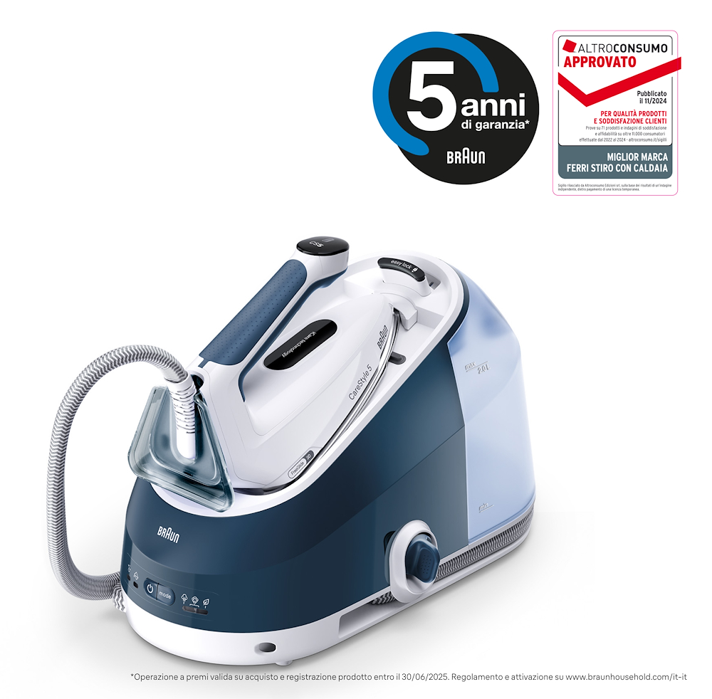 BRAUN IS5245BL - Braun CareStyle 5 Dampfbügelstation IS5245BL