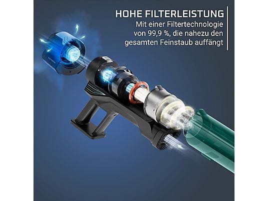 Rowenta RH1833 - X-Force 8.80 Akku-Staubsauger