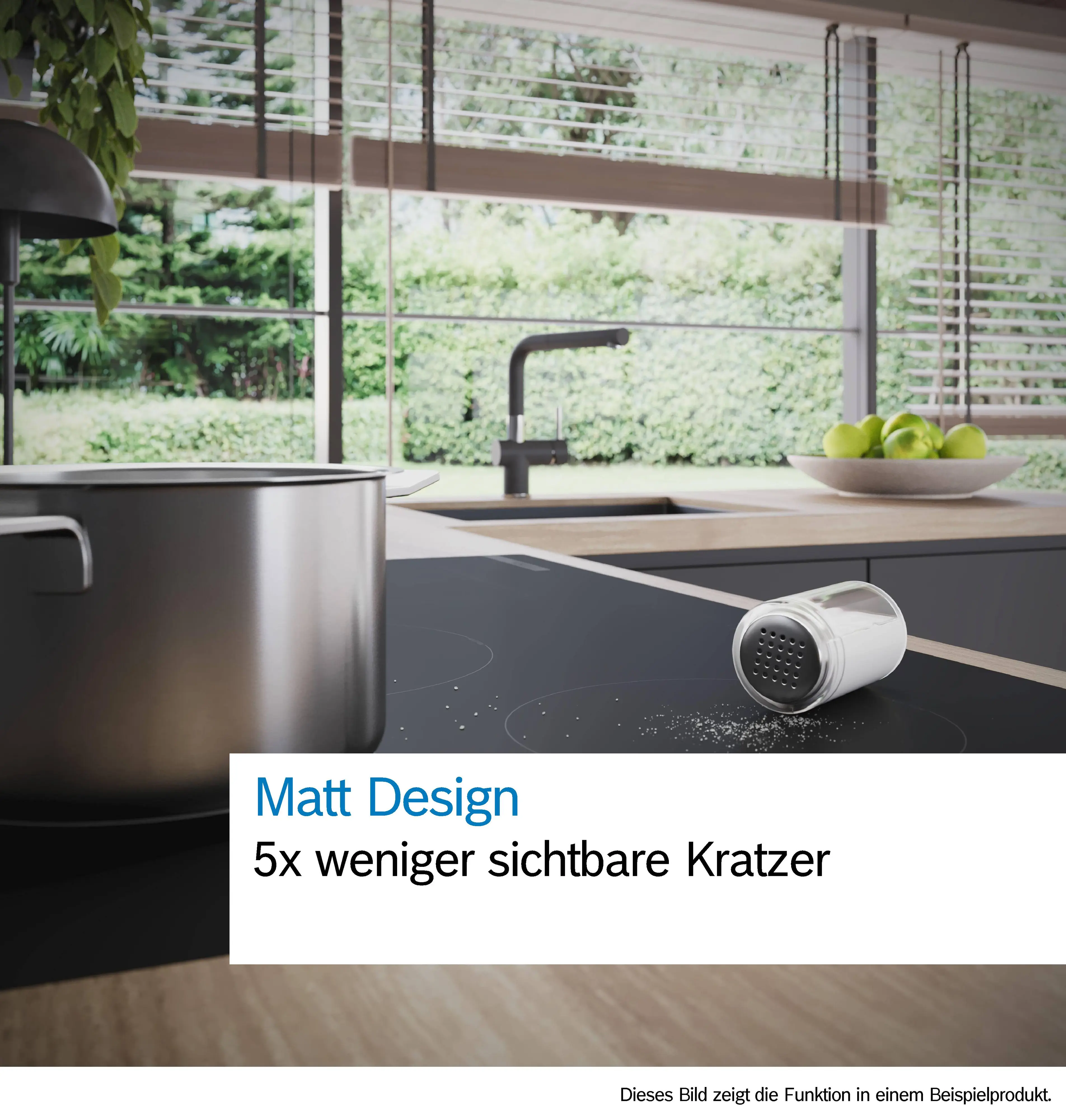 Bosch PVW81CHB1E - Serie 6 Induktionskochfeld 80 cm