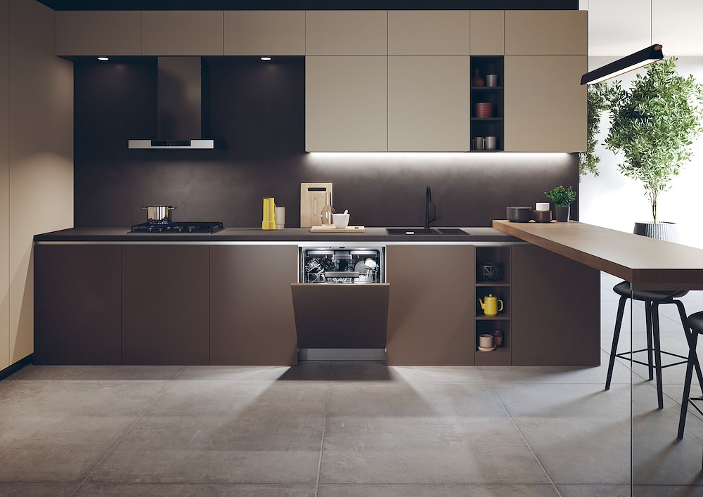 HAIER SXI6B0S3FSBV - Geschirrspüler 60CM 16Personen