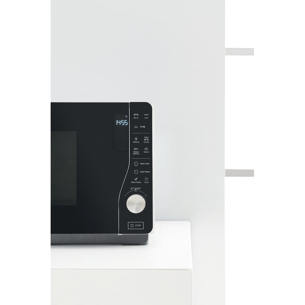 WHIRLPOOL MWF427SL - Whirlpool Mikrowelle 25L mit Grill