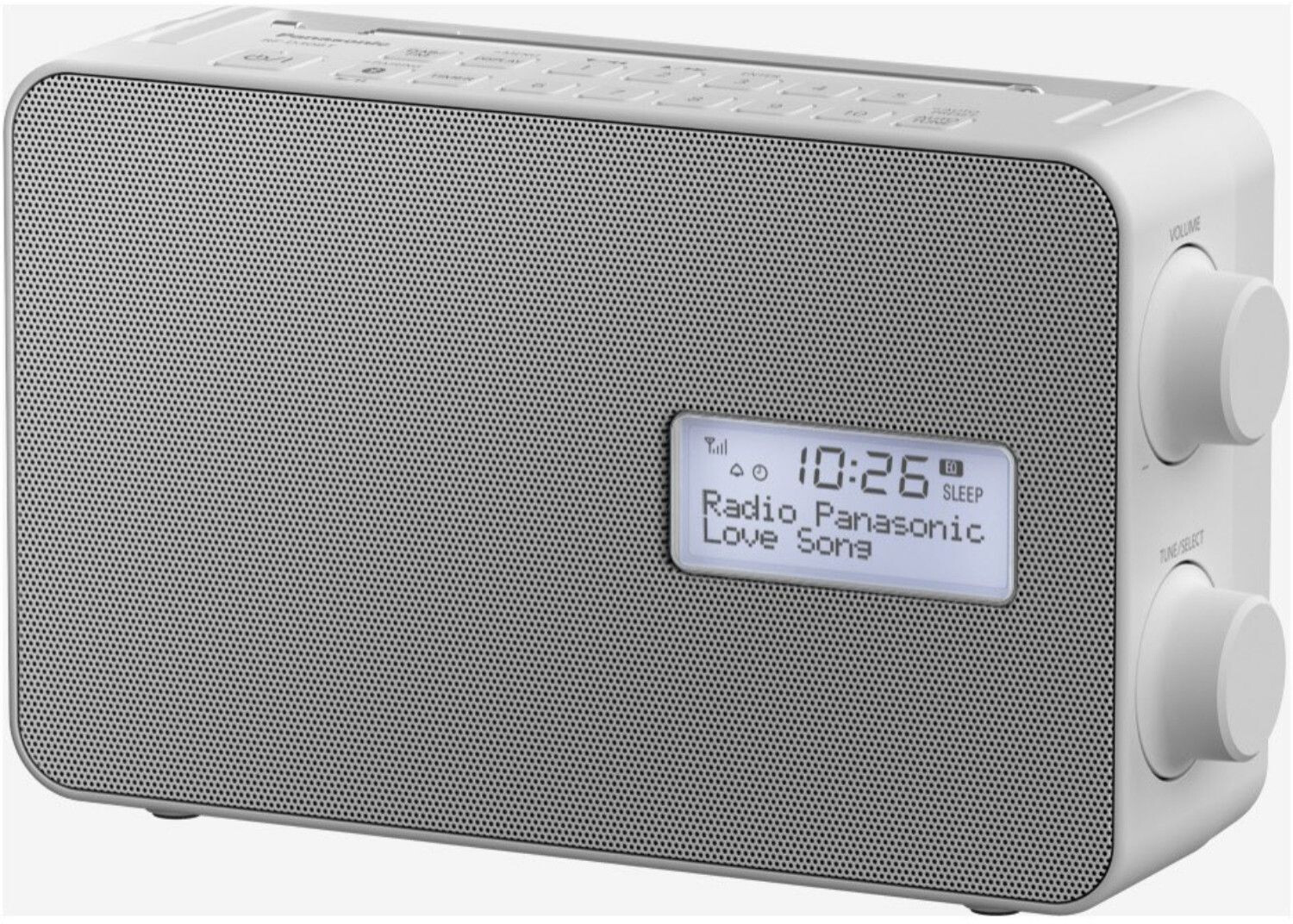 PANASONIC RFD30BTEGW - Panasonic RF-D30BT DAB+ Radio mit Bluetooth