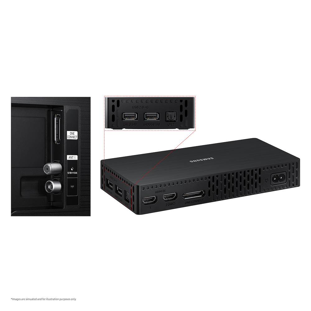 SAMSUNG QE32LS03CBUXZT - Samsung The Frame 32 Zoll QLED Smart TV