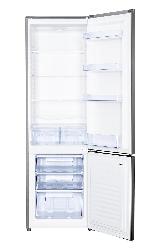 SMARTWAY WHCB34SM1XE0 - Kombigerät Smartway Inox 262LT