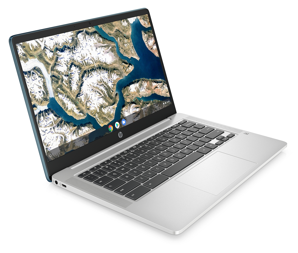 HP CHROMEBOOK14ANA0078NL - 14" Chromebook mit Intel Celeron