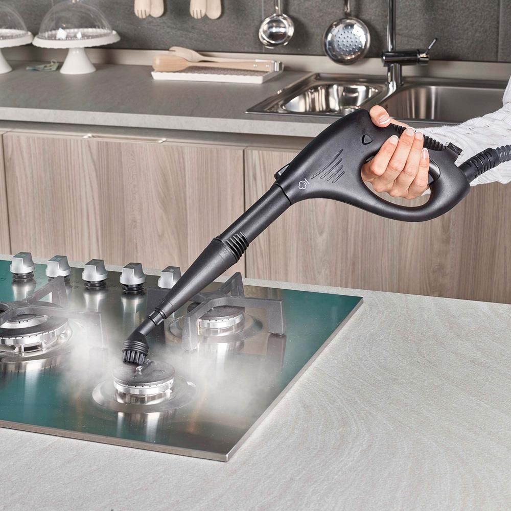 POLTI PAEU0297 - Polti Messingbürsten-Set für Dampfreiniger