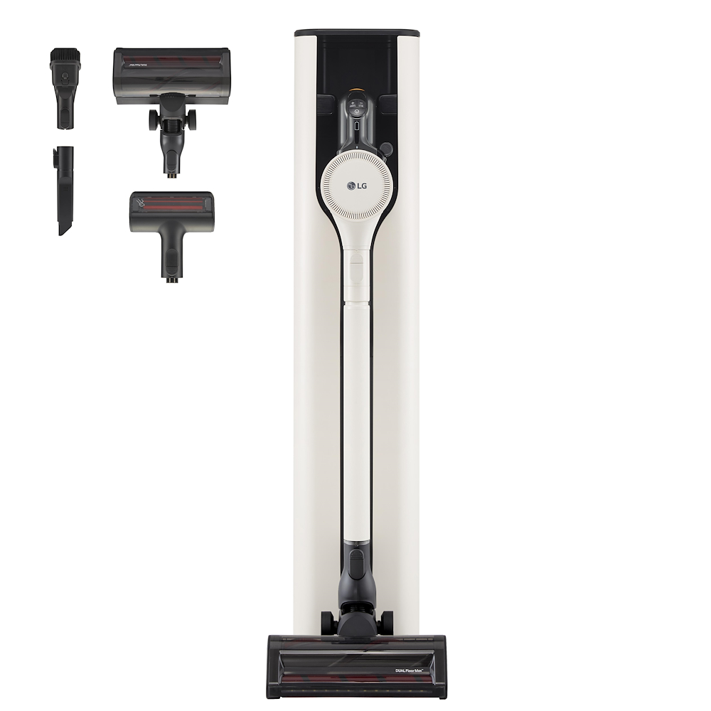 LG A9TPRIME1C - All-in-One Staubsauger 260W mit Wi-Fi Beige