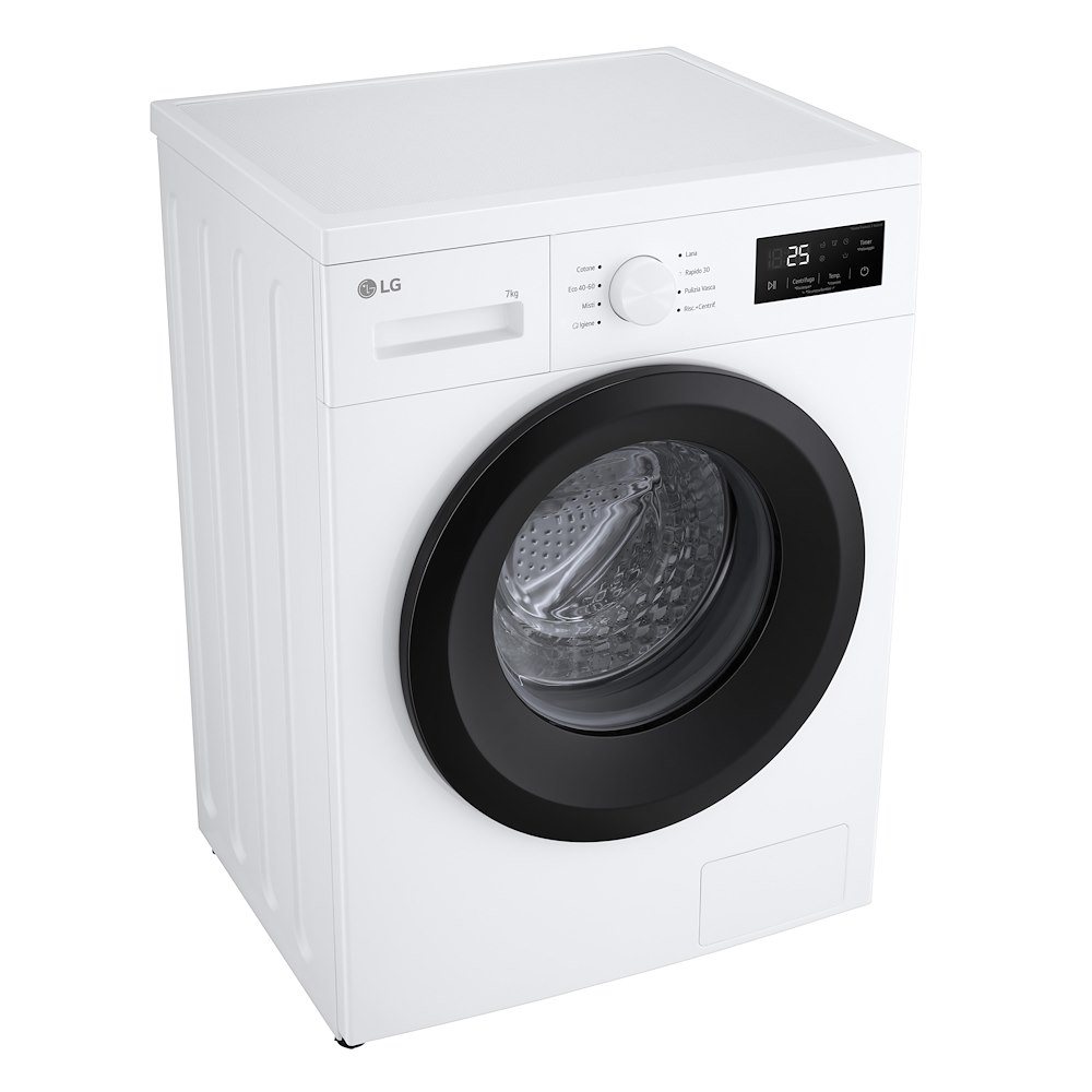 LG F4NA10S7NWK - Slim Waschmaschine 7kg
