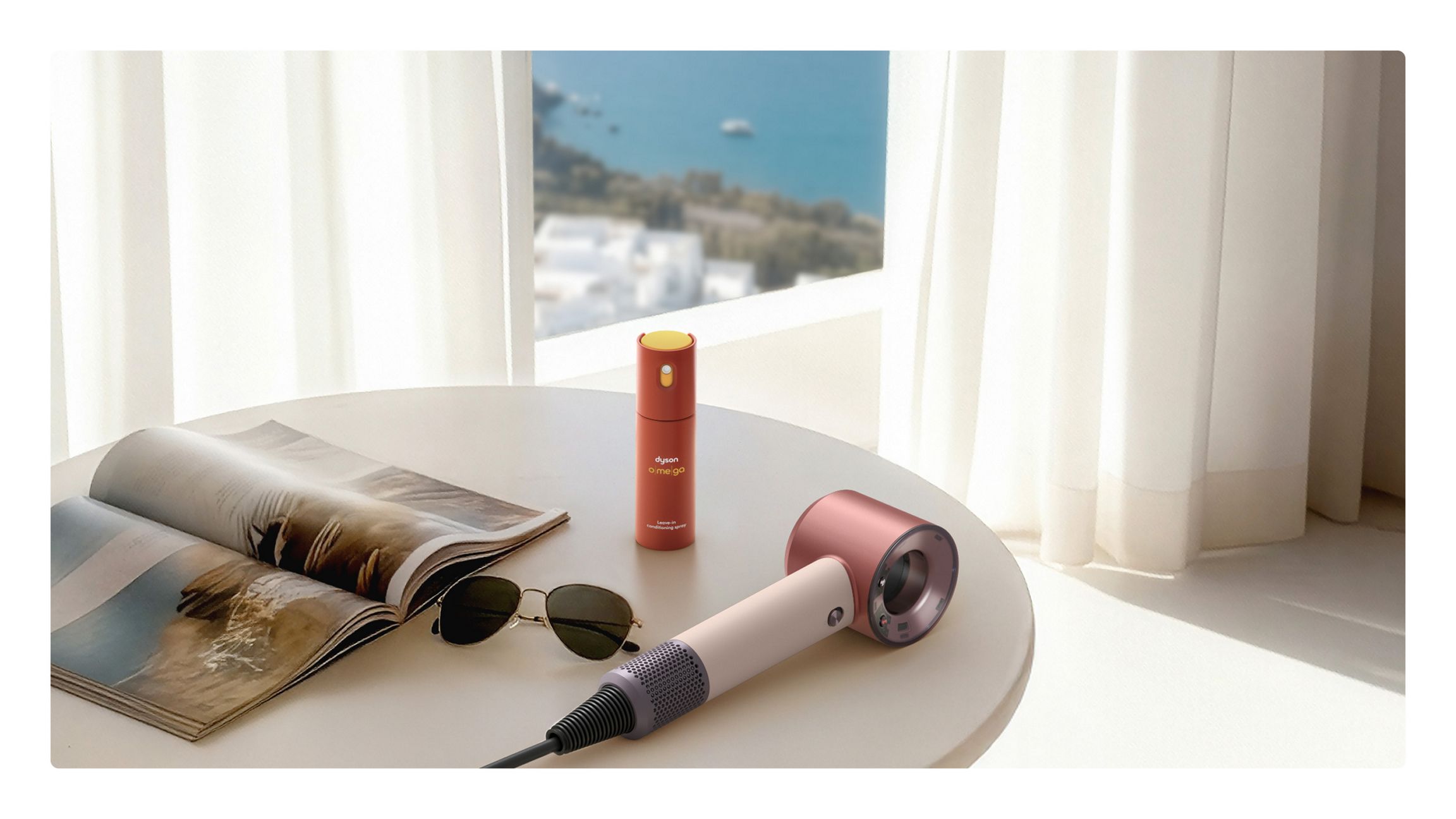 DYSON SUPERSONICTRAVELROSACIPRI - Supersonic Travel Haartrockner