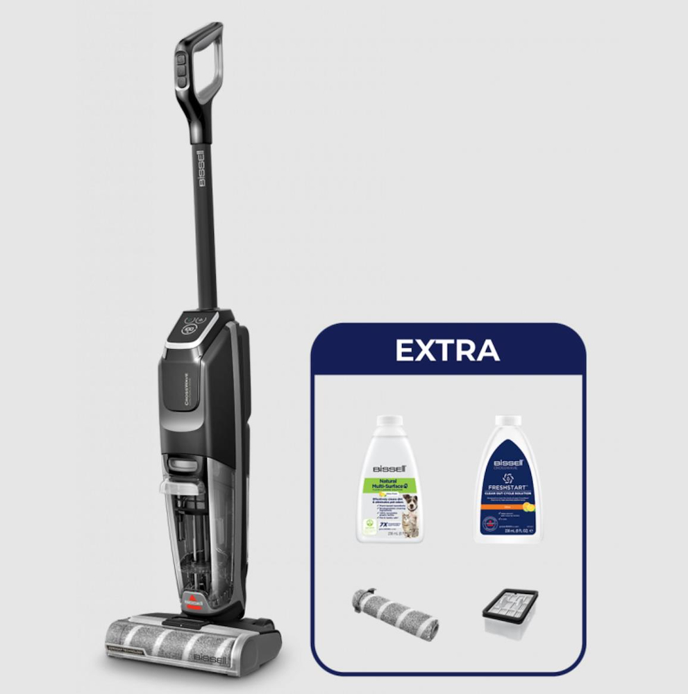 BISSELL 4000N - CrossWave® OmniForce™ Edge Pro Staubsauger und Wischer