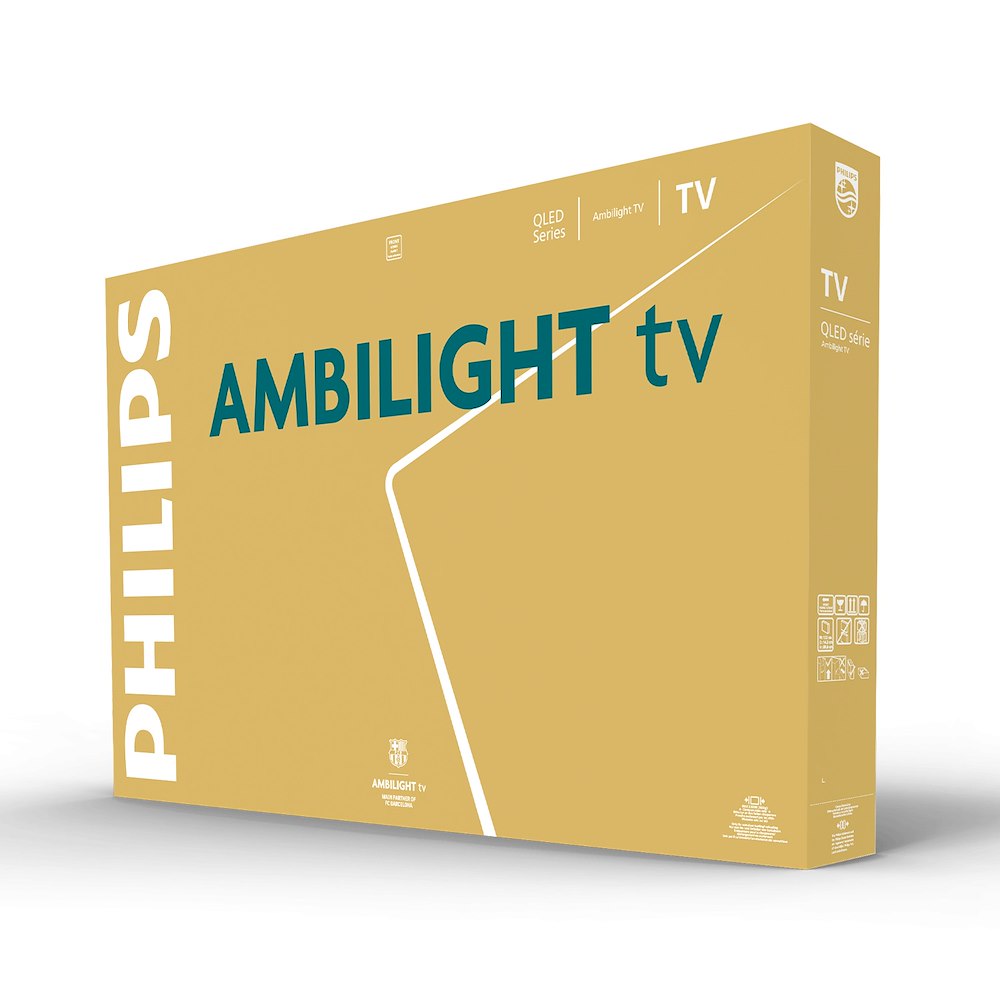 PHILIPS 32PQS6901 - QLED TV 32" FHD Ambilight