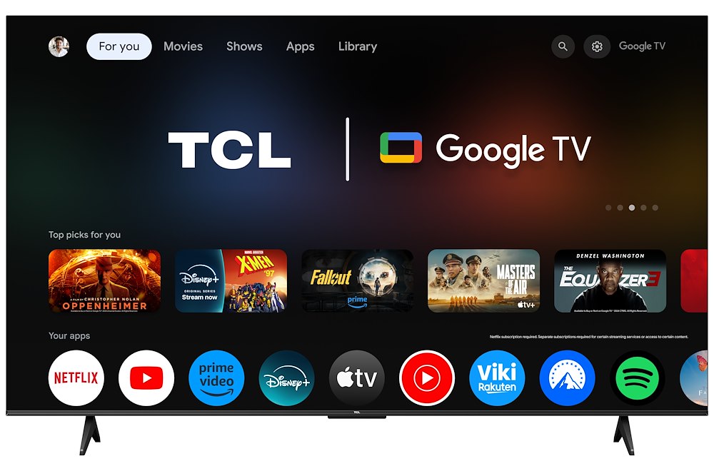TCL 75P6L - TV LED 75" UHD 4K HDR