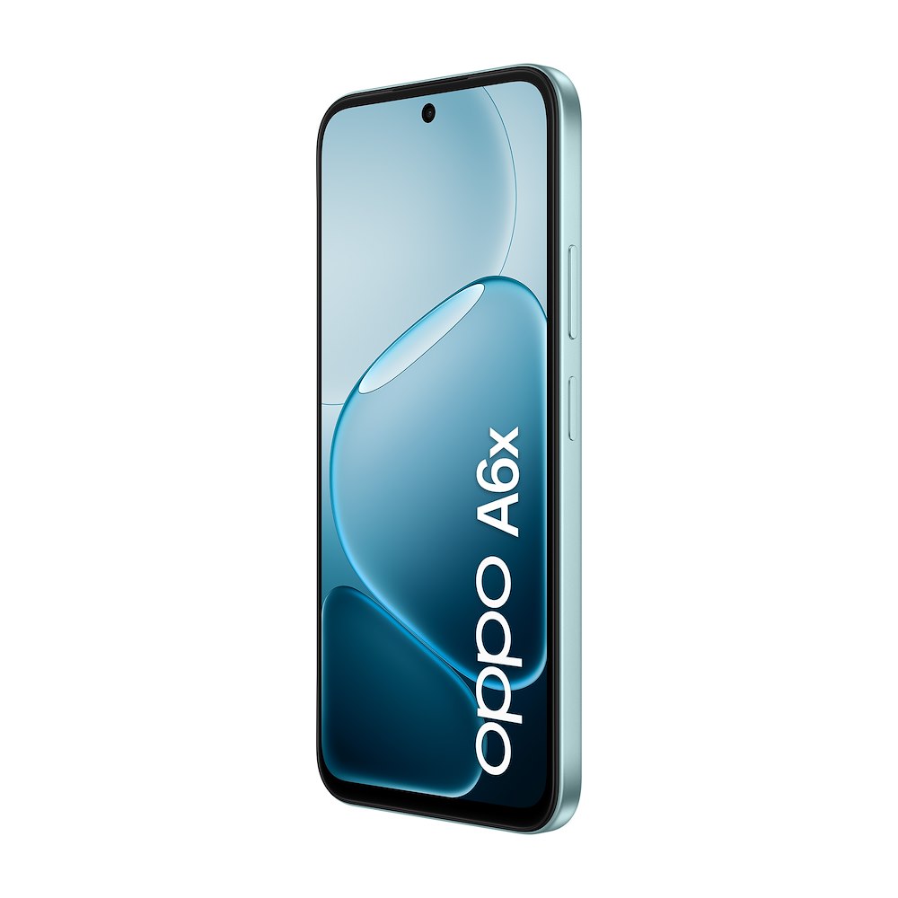 OPPO A6XICEBLUE - AI Smartphone Blau 128GB