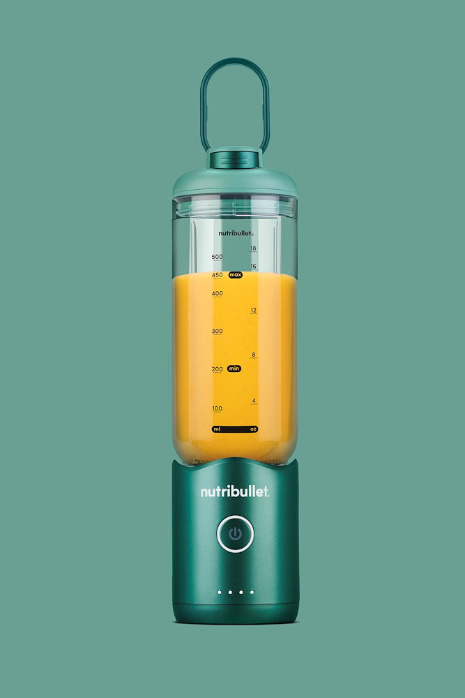 NUTRIBULLET NBP013GR - Portabler Mixer Flex Grün