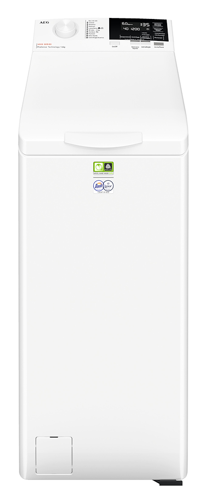 AEG LTR6G26A - Toplader Waschmaschine 6 kg