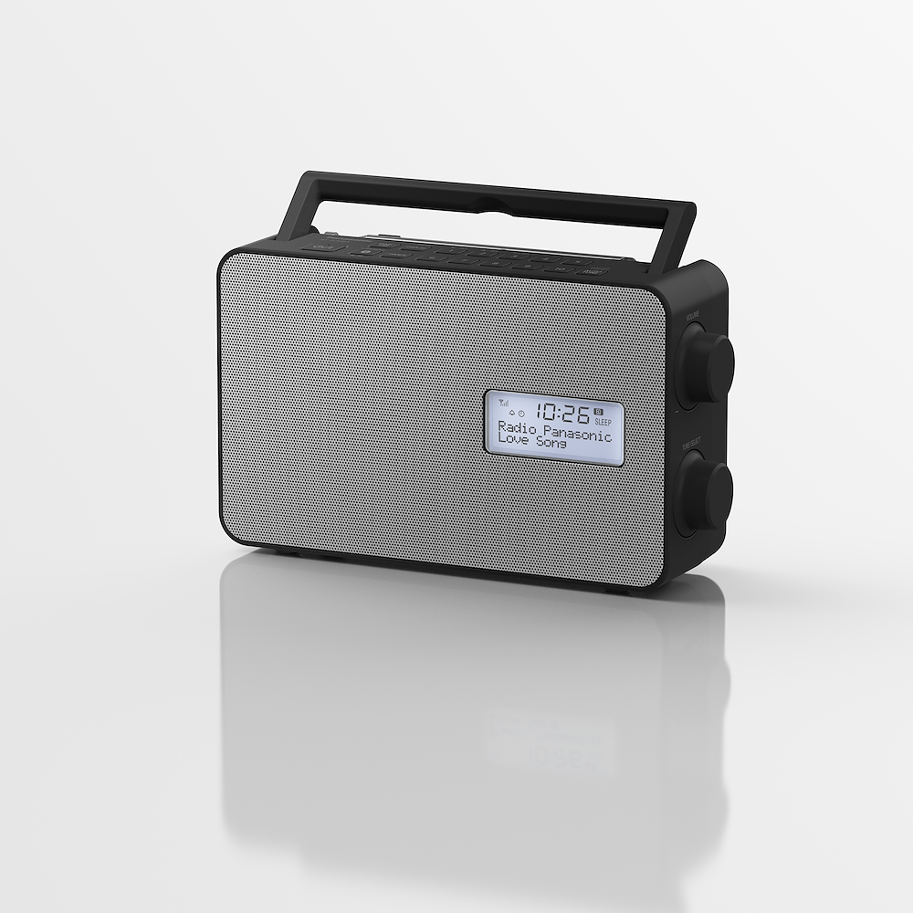 PANASONIC RFD30BTEGK - Panasonic RF-D30BTEG-K DAB+ Radio mit Bluetooth