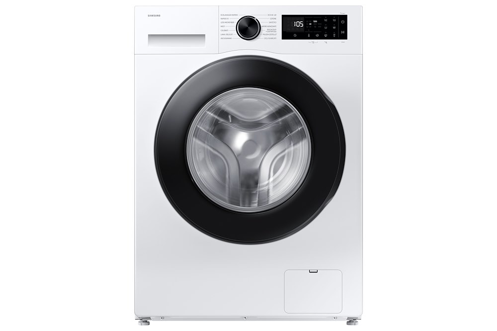 SAMSUNG WW80FG5L32AEET - Slim Waschmaschine 47 cm