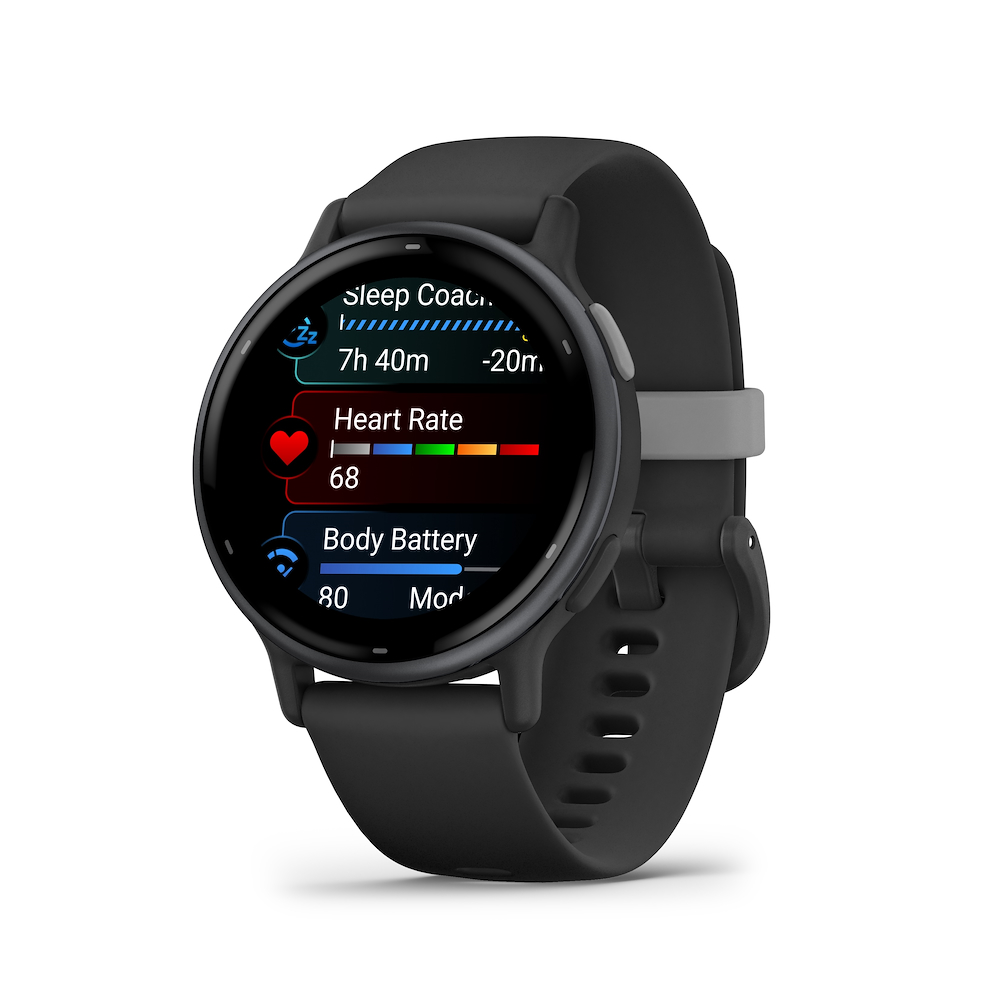 GARMIN 0100286210 - Garmin vívoactive 5 Smartwatch Schwarz