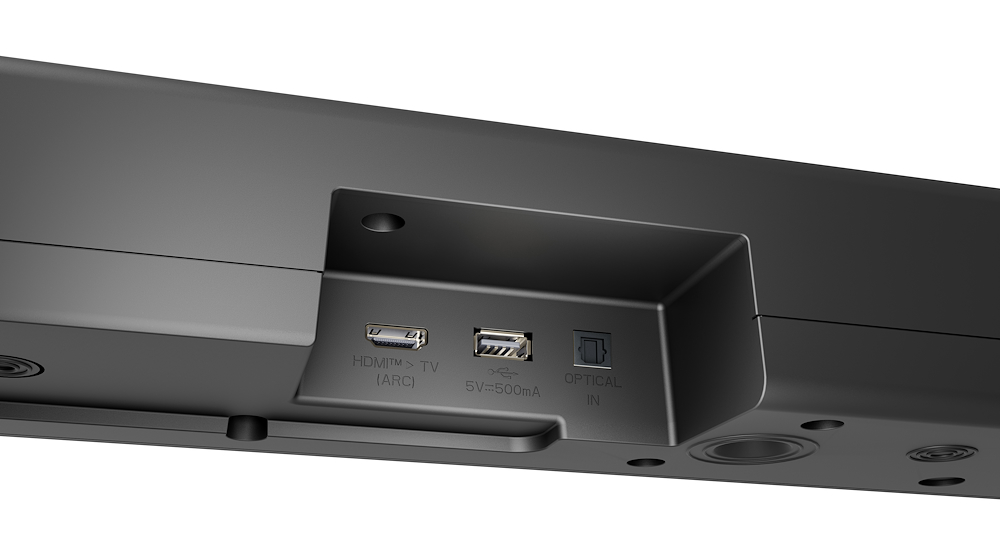 LG S60T - Soundbar 3.1 340W mit Subwoofer