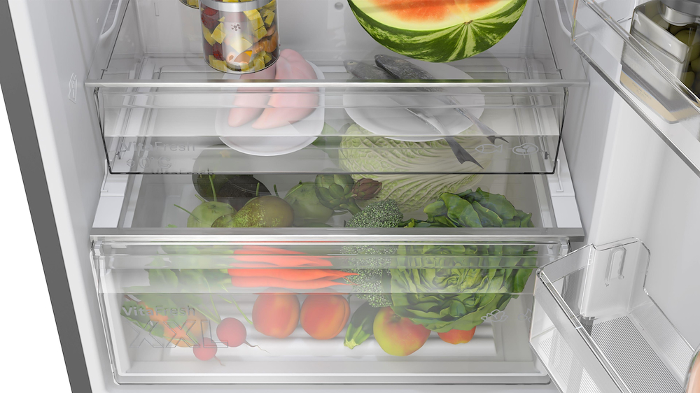 BOSCH KGN49OCAF - Kühl-Gefrierkombination Freistehend