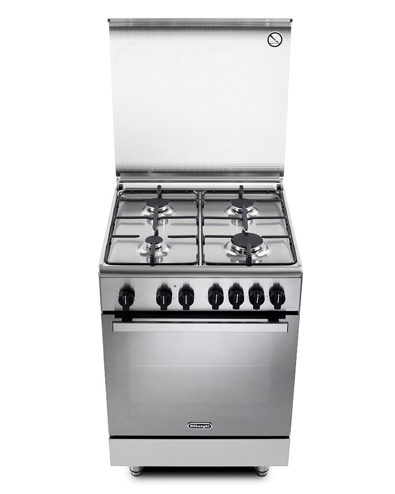 DE LONGHI DMX64LSG - De Longhi Gasherd 60cm