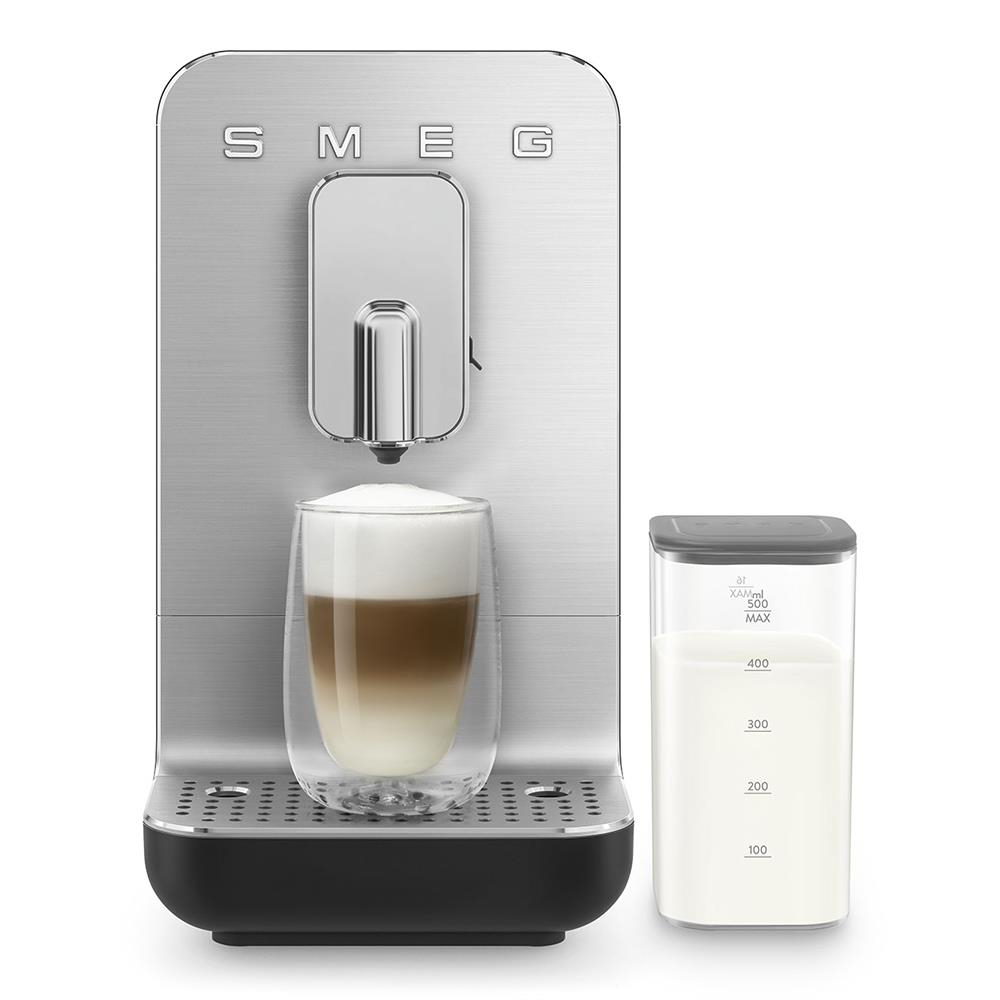 SMEG BCC13BLMEU - Smeg Automatische Kaffeemaschine in Schwarz